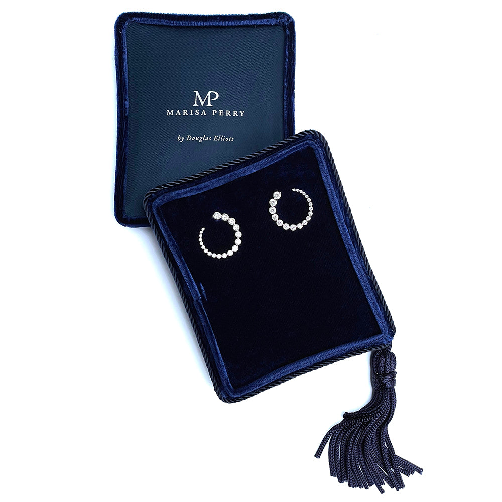 Celestial Eclipse Diamond Earrings