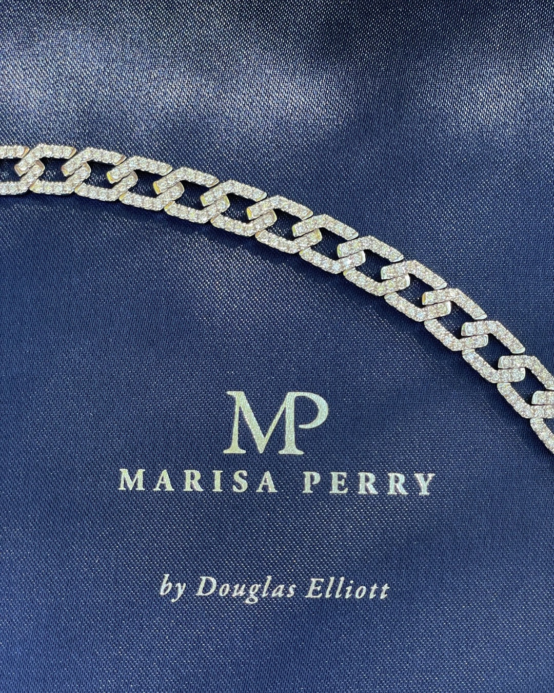 Geometric Diamond Link Bracelet (2.83 TCW)