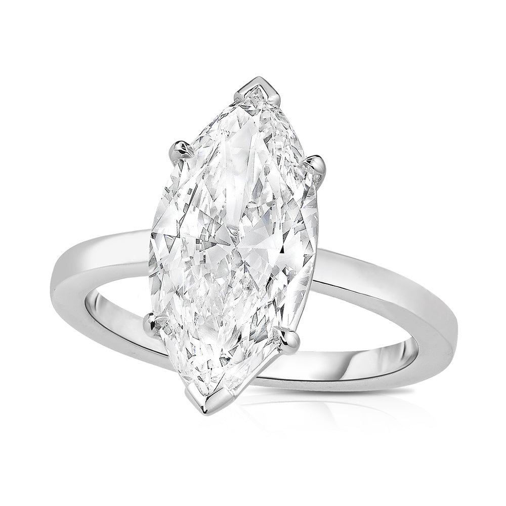 2.14 Carat Marquise Love Solitaire | Marisa Perry by Douglas Elliott