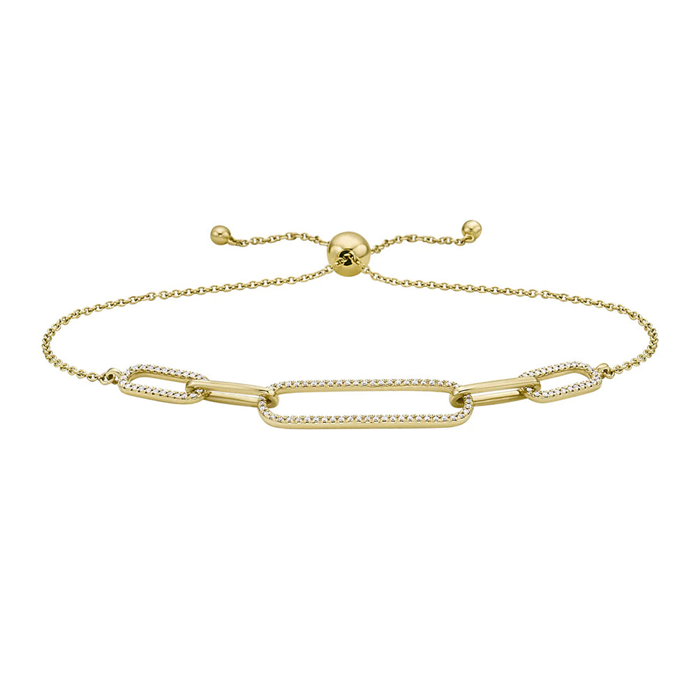14k yellow gold bolo bracelet online