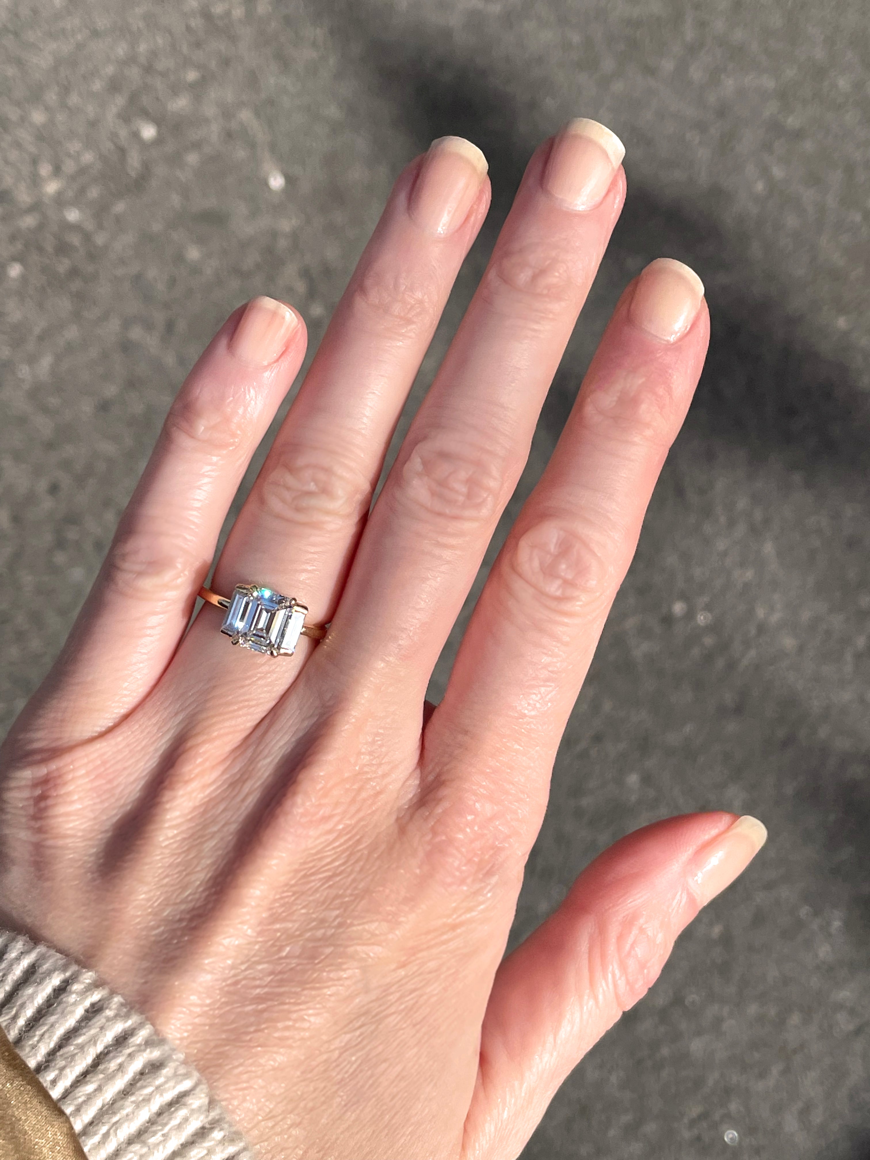 The Rosie Ring 18K Yellow Gold | Marisa Perry by Douglas Elliott