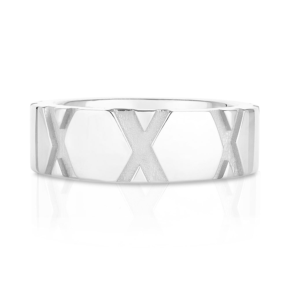 The X Collection Gold Ring for Her
