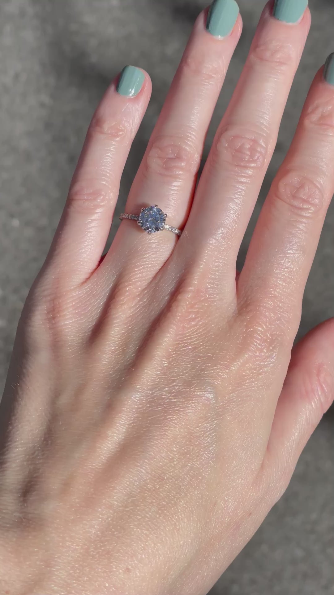 Six Prong DE Diamond Solitaire | Marisa Perry by Douglas Elliott_Video