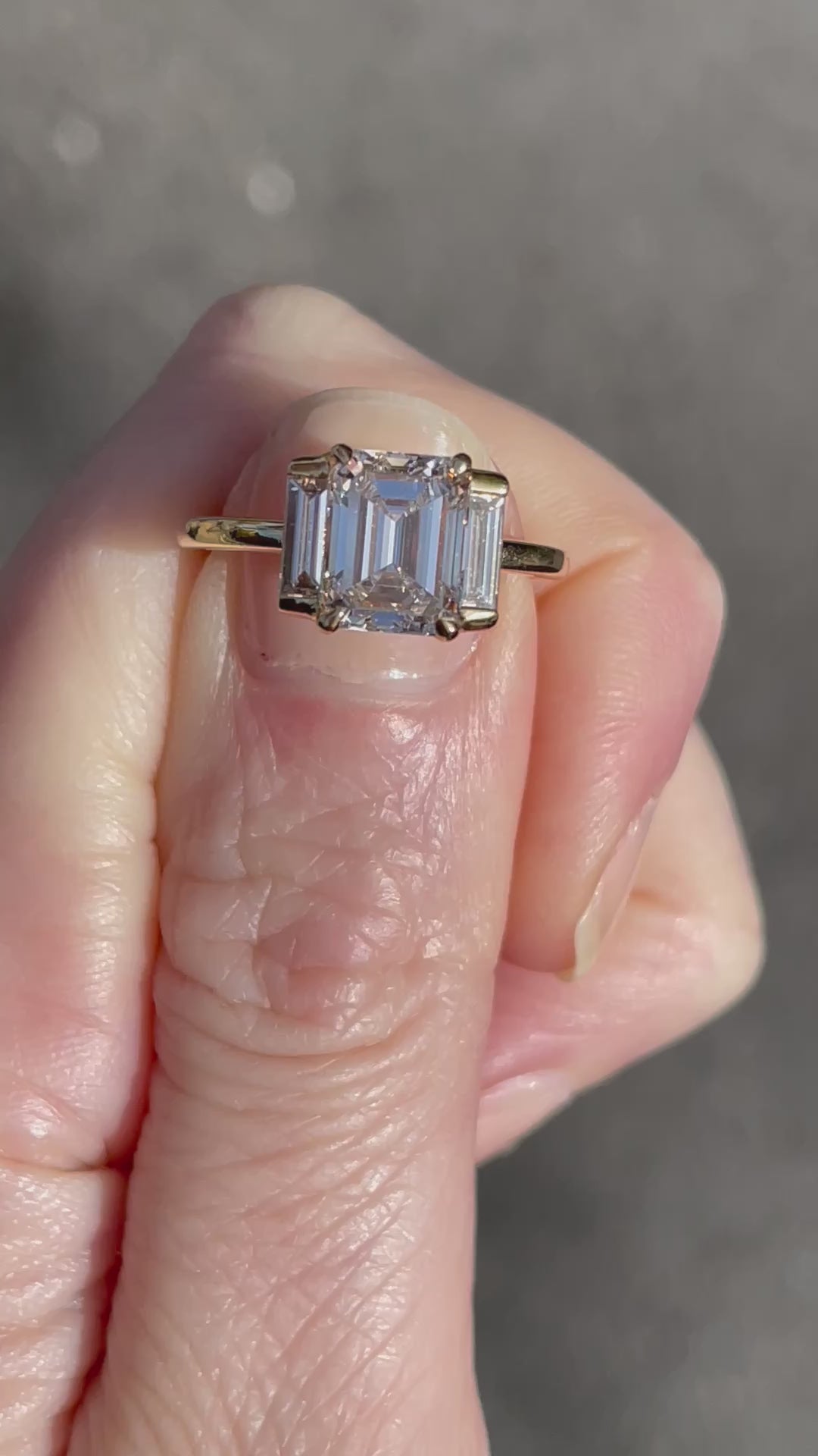 The Rosie Ring 18K Yellow Gold | Marisa Perry by Douglas Elliott_Video3