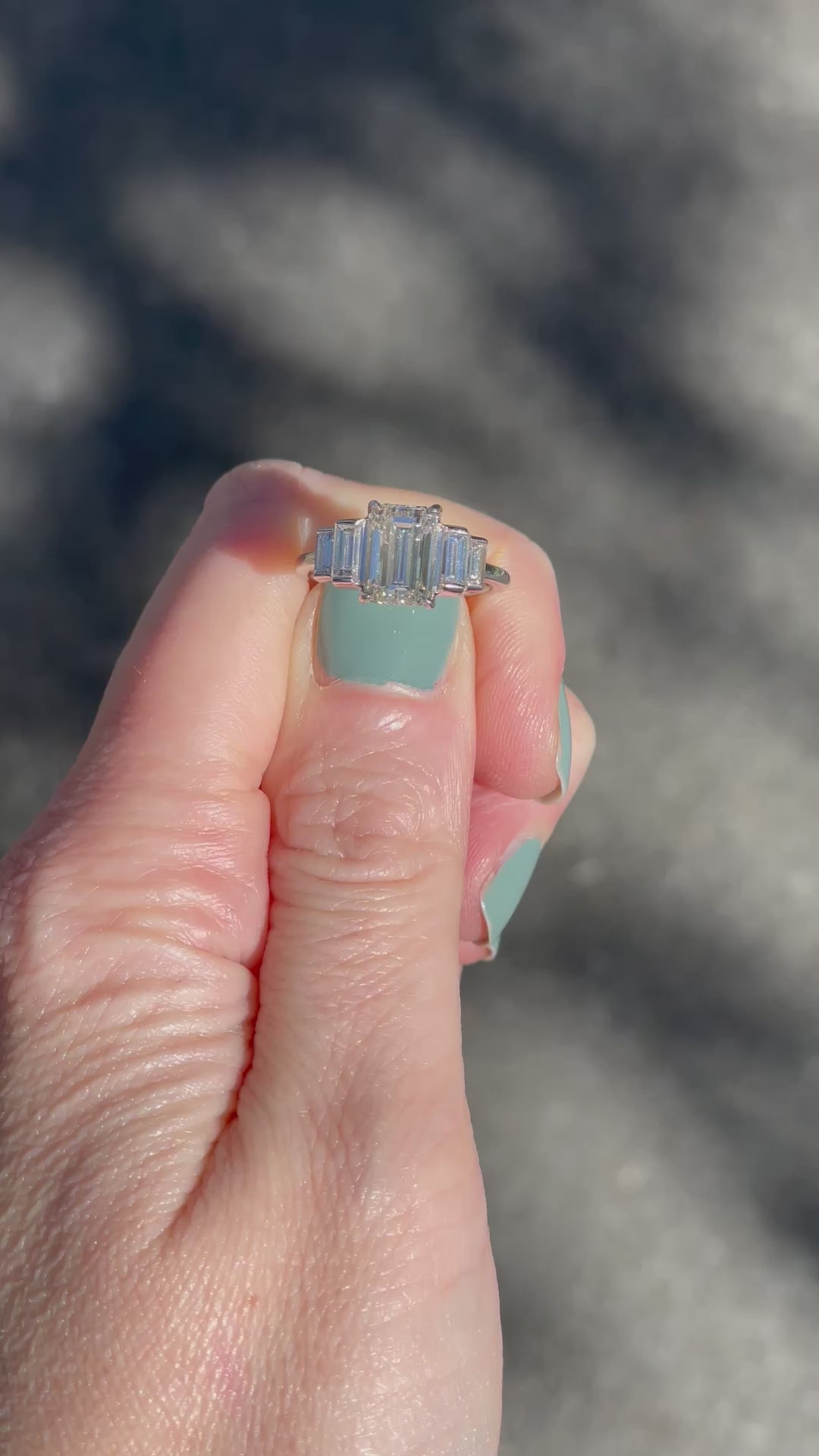 The_Robbie_Ring_5_Stone_Engagement_Marisa_Perry_by_Douglas_Elliott_G10911_Video2