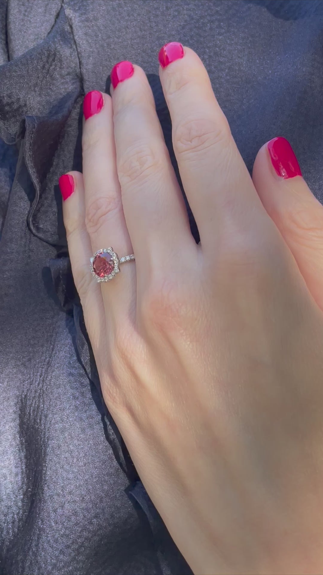 Casablanca ring in Deep Passion | Marisa Perry by Douglas Elliott_G11011_Video