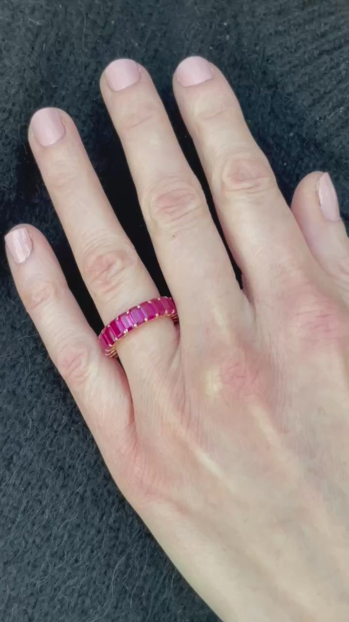 18K_Yellow_Gold_Ruby_Eternity_Band_6.39_Carat_Total_Weight_A34628_Video