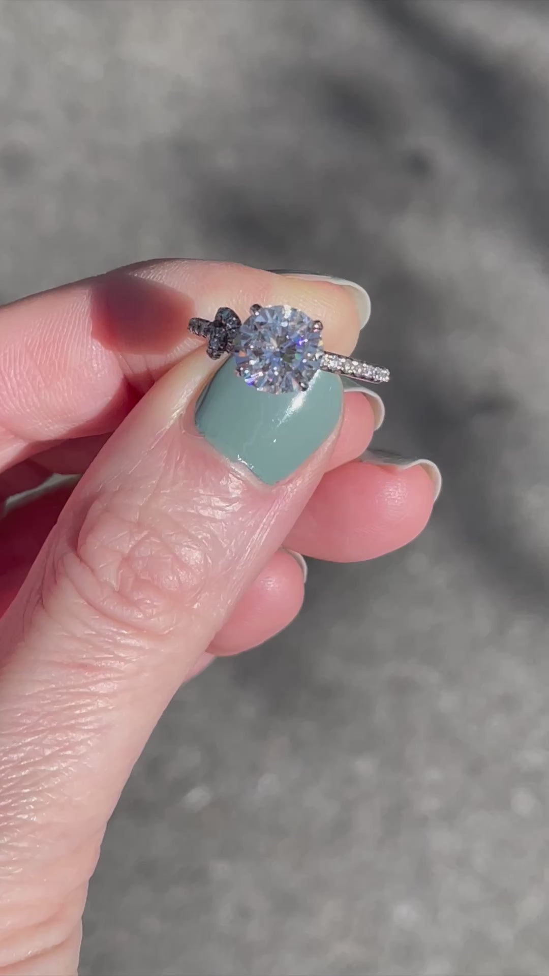 Tie The Knot Ring | Diamond Solitaire Engagement Ring | Marisa Perry by Douglas Elliott_Video2