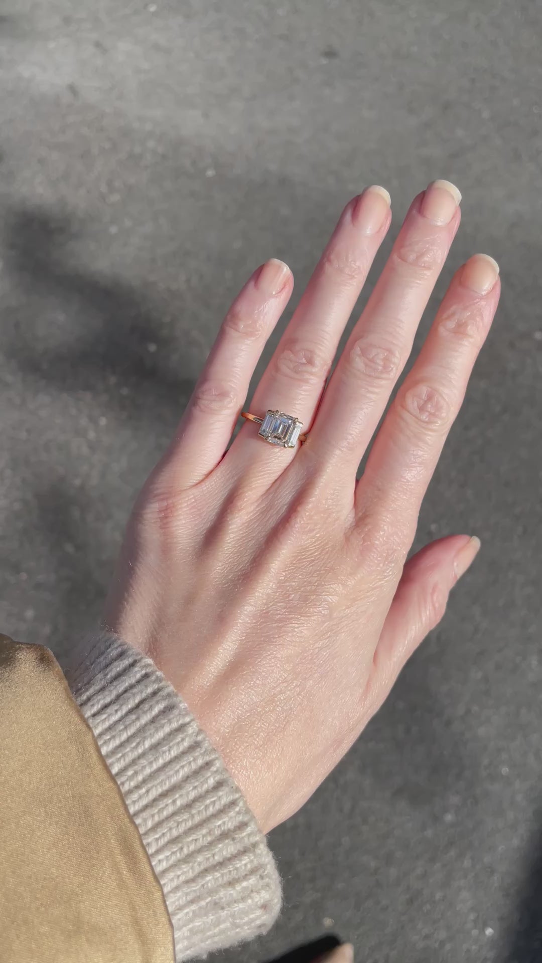 The Rosie Ring 18K Yellow Gold | Marisa Perry by Douglas Elliott_Video2