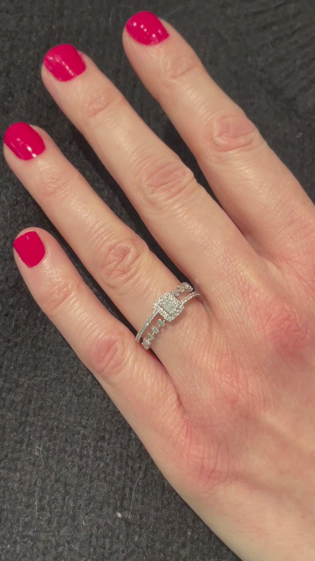 14K_White_Gold_Emerald-Cut_Diamond_Ring_with_Baguette_Round_Diamonds_0.47_TCW_A33245_Video